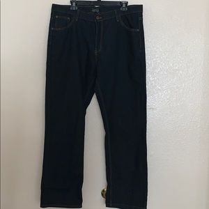 👍🔥NEVER WORN Dark blue denim jeans